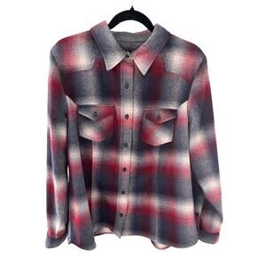 Pendleton High Grade Western Women’s Gambler Shirt Pure Wool | Size XL | NWOT